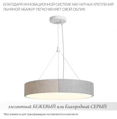 Подвесной светильник Ruler 47X47X28 CM 3