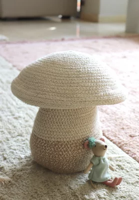 Корзина для хранения Mushroom 23X23X27 CM 6