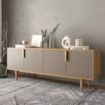 Комод под TV Line 164X45X64 CM 3