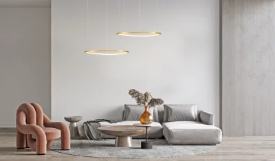 Подвесной светильник Вспышка 60X120 CM 10
