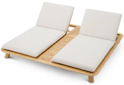 Двойной шезлонг Weston Double 210X216X96 CM 9