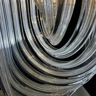 Подвесная люстра Chandelier Murano Clear 7