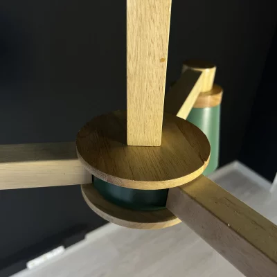 Люстра Prop 83X83X57 CM 7