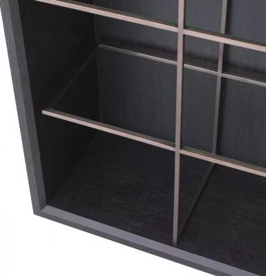 Книжный шкаф Hennessey 150X46X222 CM 4