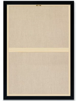Набор из двух постеров на холсте Linear space 75X105 / 75X105 CM 6