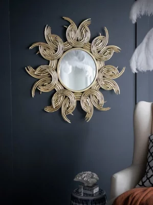 Зеркало настенное Vanessa Ø95 CM 8