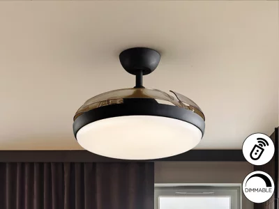 Потолочный вентилятор с подсветкой Venturi 50X50X35 CM 9