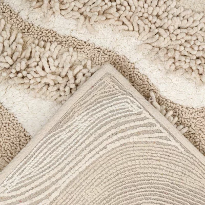 Коврик для ванной sands бежевого цвета из коллекции ethnic, 50x80 см 8