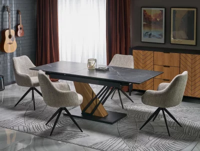 Стол обеденный Volant 140-180X90X76 CM 7