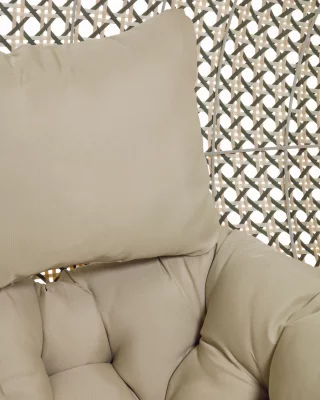Подвесное кресло Cira 105X105X197 CM 4