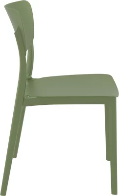 Стул пластиковый Monna 45X53X82 CM 3
