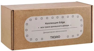 Свеча декоративная Edge 6X6X17 CM 4