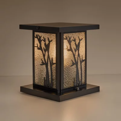 Ландшафтный светильник Saga 15X15X19 CM 9