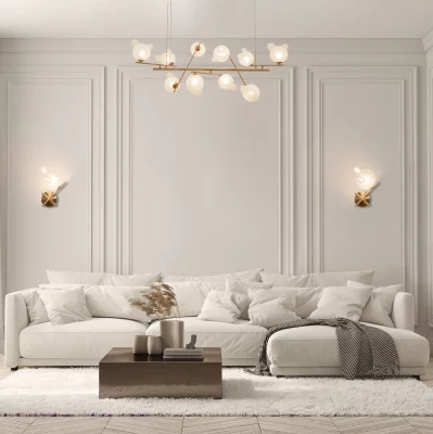 Подвесной светильник Modern Плоский 114X41X125 CM 11