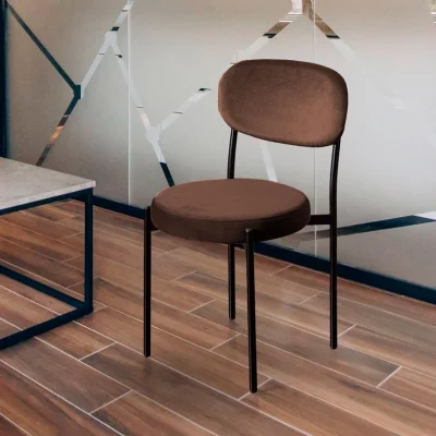 Стул Mason 47X54X82 CM коричневый 6
