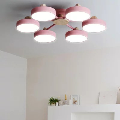Потолочный светодиодный светильник Move 84X84X18 CM 8