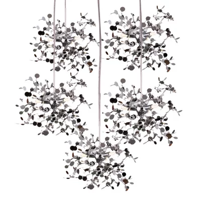 Каскадная люстра Extra 90X90X150 CM 4