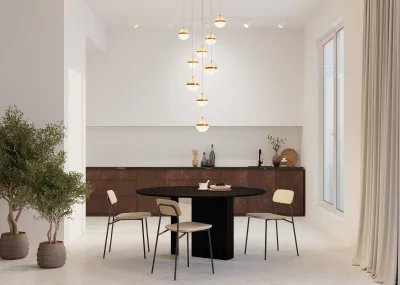 Подвесной светильник Modern 58X58X368.5 CM 3