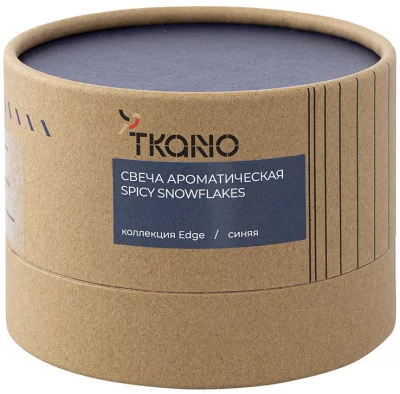 Свеча ароматическая Spicy Snowflakes Edge 30 часов горения 9