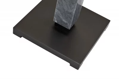 Торшер с белым плафоном 50X50X166 CM 3