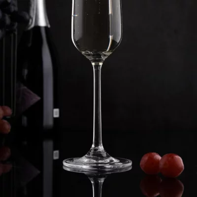 Бокал-флюте для шампанского Edelita 225 ml 3