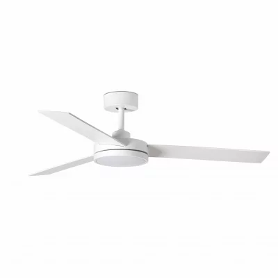 Потолочный вентилятор с освещением Barth белый 24W 132 CM 8