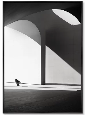Диптих на холсте Architecture Curves of Arches 75X105 / 75X105 CM 3