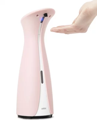 Диспенсер для мыла сенсорный Otto 255 ml розовый 3
