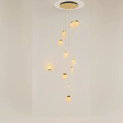Подвесной светильник Biology 45X45X350 CM 11
