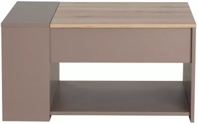 Стол журнальный Drop 80X60X42-56 CM 4