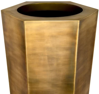 Высокое кашпо Montura 70X60X101 CM 4