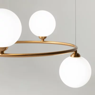 Подвесной светильник Ring 40X40X34 CM 4