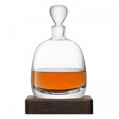 Декантер с деревянной подставкой islay whisky, 1 л 3