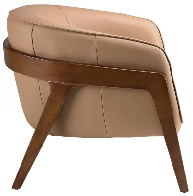 Кожаное кресло Birgitta 82X87X73 CM 7