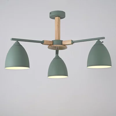 Потолочная люстра Noa 65X65X35 CM 4