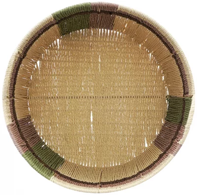 Корзина плетеная Bongo Nature Ethnic 41X41X52 CM 5