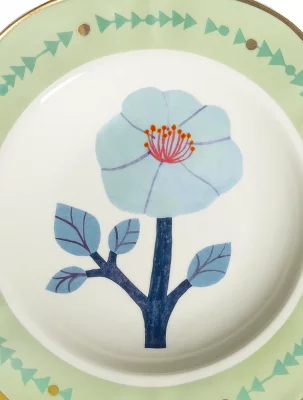 Суповая тарелка Botanica Ø23 CM 5