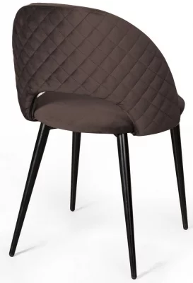 Стул Max 49X55X82 CM антрацит 4