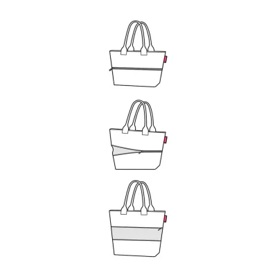 Сумка shopper e1 dots 3