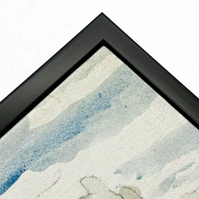 Постер на холсте Wood Curves 75X105 CM 4