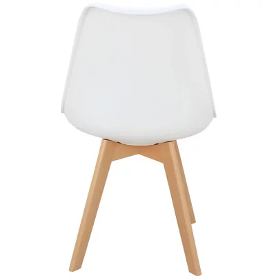 Комплект из 2-х стульев Eames Bon белый 49X54X84 CM 4