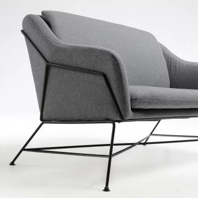 Софа Brida 125X73X82 CM серая 6