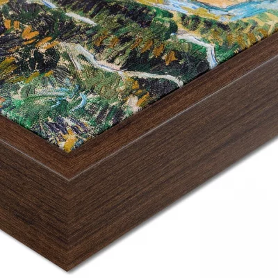 Репродукция картины из 3-х частей Landscape Sketch 52X105 / 52X105 / 52X105 CM 7