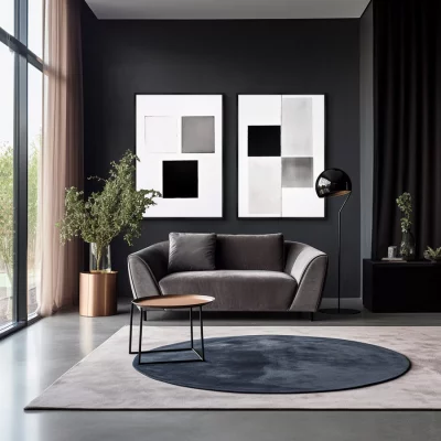 Диптих на холсте Color Avoidance 75X105 / 75X105 CM 4