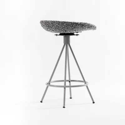 Полубарный вращающийся стул Кобе 48X46X72 CM 3