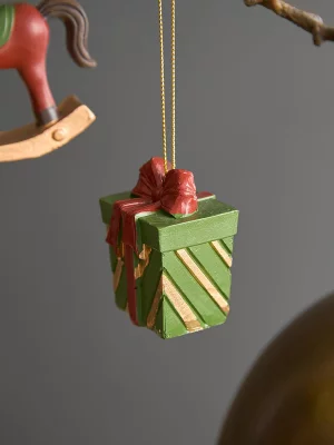 Набор ёлочных украшений classic christmas charm из коллекции new year essential, 4 шт. 5