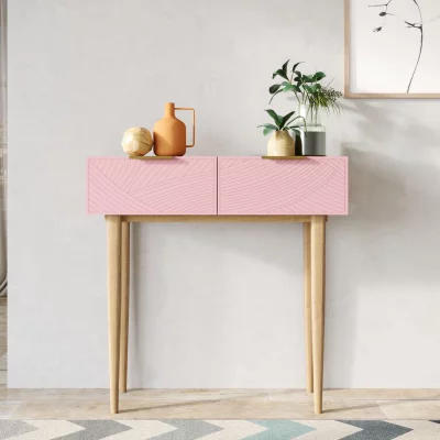 Консоль Line 90X40X90 CM pink 4
