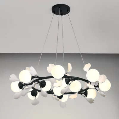 Подвесная люстра Ceramo 83X83X60 CM 11