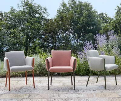 Стул c подушками Brezza 62X55X79 CM 8
