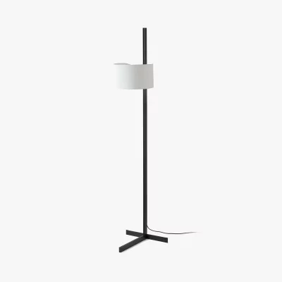 Торшер Stand Up черно-белого цвета E27 20W 30X40X175 CM 11